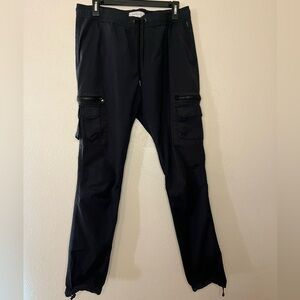 PacSun Black Men’s Slim cargo pants. Size L